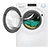 Candy CSO 686TWM6-80 Freestanding 8kg, 1600 Spin Washing Machine - White
